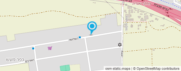 מפת הגעה אל נונה סחר ושיווק מוצרים