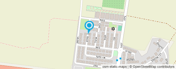 מפת הגעה אל שיין