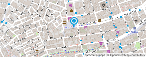 מפת הגעה אל ביטמן