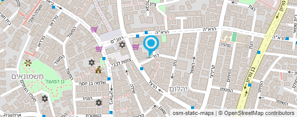 מפת הגעה אל אלונים - הנדסה בניין ופיתוח מפת הגעה אל אלונים - הנדסה בניין ופיתוח