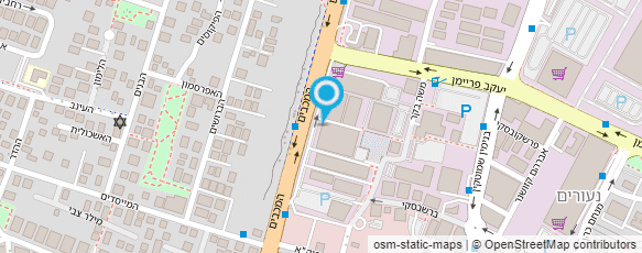 מפת הגעה אל אושי אושי -משרד ראשי