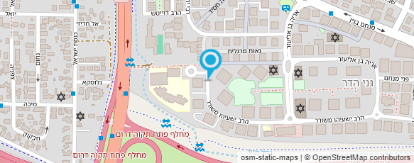 מפת הגעה אל לוי פנחס-.m.s.c