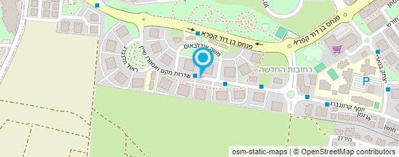 מפת הגעה אל מורן לגעת ביופי