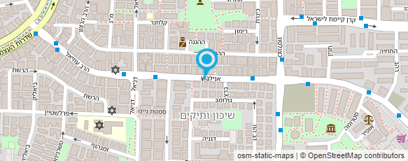 מפת הגעה אל קורס DJ אישי