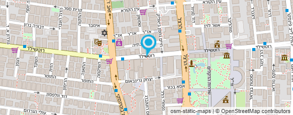 מפת הגעה אל קוזקוב - וינקלר; משרד עו"ד