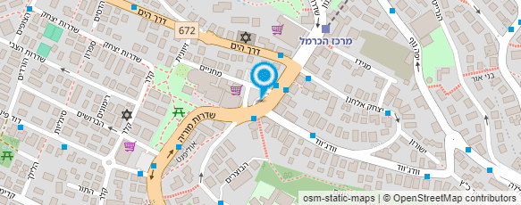 מפת הגעה אל אירית פרחי באך