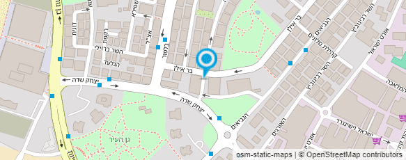 מפת הגעה אל אקספרס מנעולים - פריצה וחילוץ