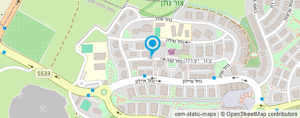 מפת הגעה אל שבתאי משה- טיפול זוגי ומשפחתי