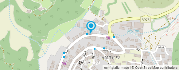 מפת הגעה אל המחסן