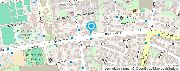 מפת הגעה אל סוויץ'- ברק צור