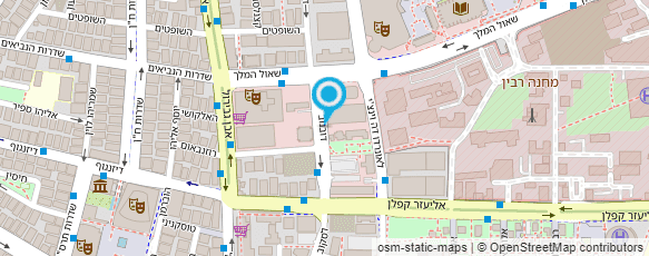 מפת הגעה אל קצנשטיין; אפרת-לוי; משרד עו"ד