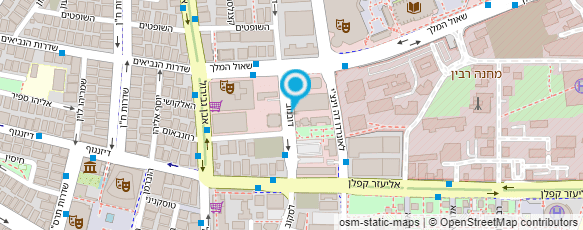 מפת הגעה אל עו"ד אפרת לוי דליה