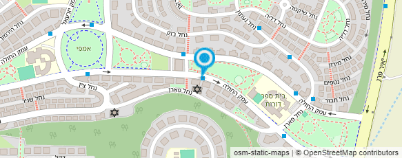 מפת הגעה אל אור הנר