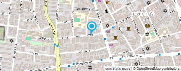 מפת הגעה אל מיכאל גורדצקי