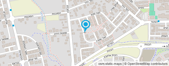 מפת הגעה אל טל זמנבודה