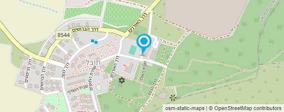 מפת הגעה אל סטודיו בריין בוקס