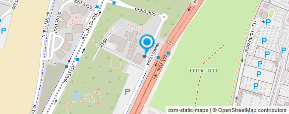 מפת הגעה אל המכללה הישראלית לאימון מפת הגעה אל המכללה הישראלית לאימון