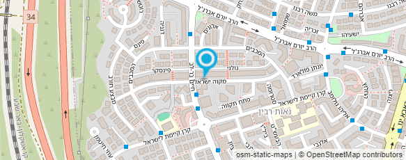 מפת הגעה אל א.ל כיבוי וגילוי אש