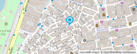 מפת הגעה אל מירה הרפז