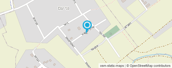 מפת הגעה אל "פרדס"