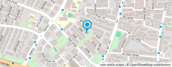 מפת הגעה אל טוהר - שירותי ניקיון