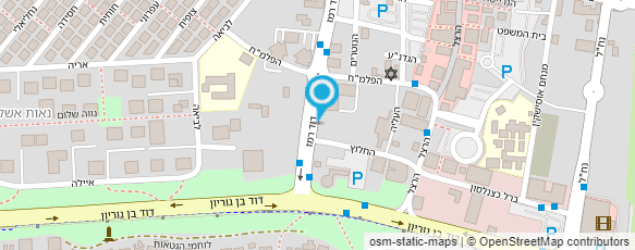 מפת הגעה אל אור חלפים