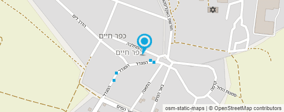 מפת הגעה אל טבקמן