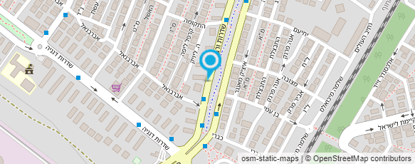 מפת הגעה אל פרנקו ענבר