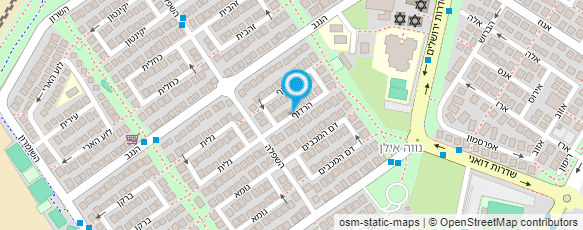 מפת הגעה אל בשבילך בדרך שלך