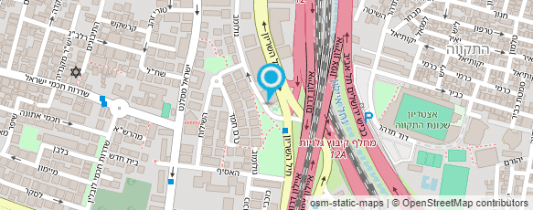 מפת הגעה אל מוטוצ'יק אקספרס בע"מ