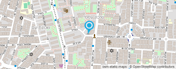 מפת הגעה אל מרפאת שיניים הגליל