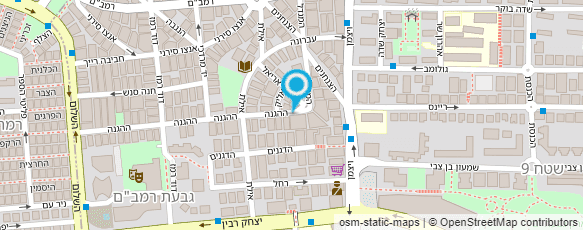 מפת הגעה אל איתן אבידור - לסטודנטים ולבגרות