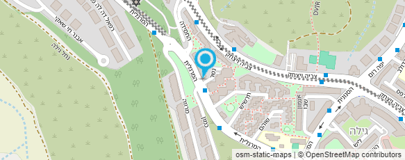 מפת הגעה אל איטום אליהו אברג'ל