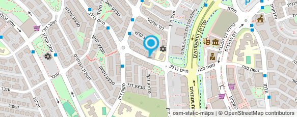 מפת הגעה אל עו"ד בן אליעזר הילה