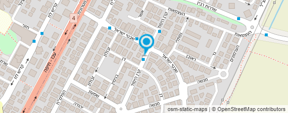 מפת הגעה אל סטרץ