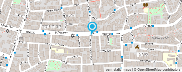 מפת הגעה אל ציפי מור משחק והומור