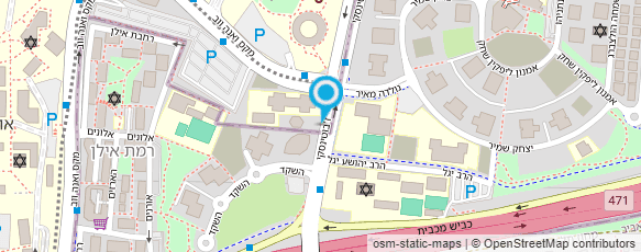 מפת הגעה אל רפאל כהן הרצאות וסדנאות