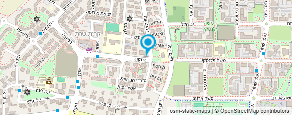 מפת הגעה אל יוגה רעננה