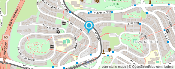 מפת הגעה אל טנא לבניין