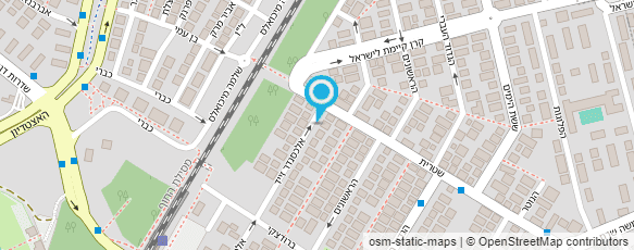 מפת הגעה אל אריה אורנשטיין טכנאי גז -לא מספקים גז