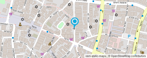 מפת הגעה אל אבידנט