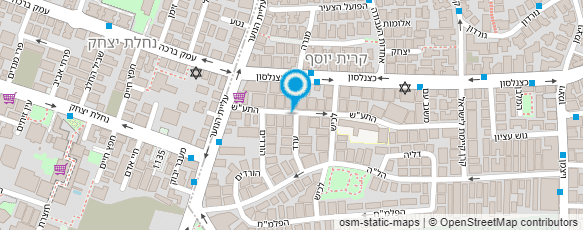 מפת הגעה אל אורי מרשנסקי