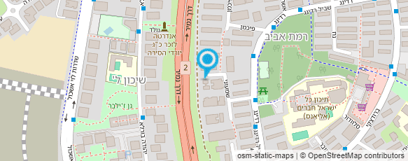 מפת הגעה אל ענת רקם - שיטת פאולה