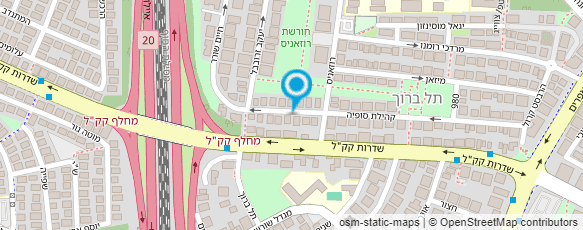 מפת הגעה אל עמית בר אור-אימון כושר אישי