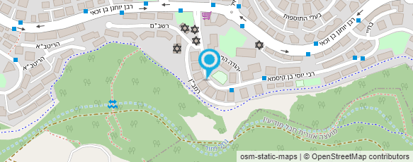 מפת הגעה אל מכבסת ליאור