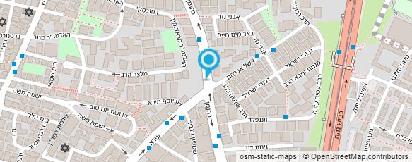 מפת הגעה אל א.א. אורטופדיה