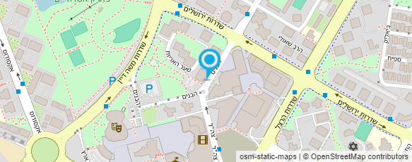 מפת הגעה אל א.א. אורטופדיה מפת הגעה אל א.א. אורטופדיה