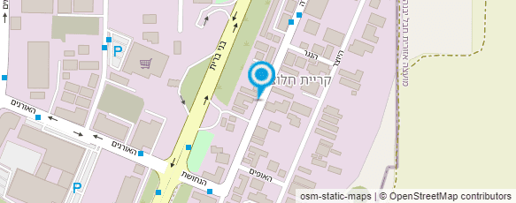 מפת הגעה אל הוצאת נריאל