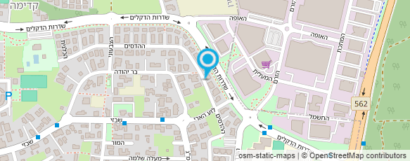 מפת הגעה אל אינפיניטי