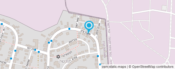 מפת הגעה אל בצלאל הרב שלום